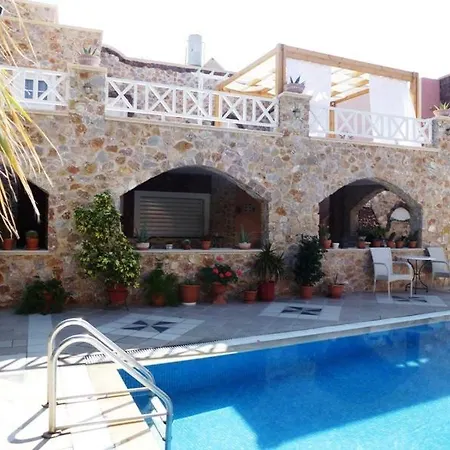 Lejlighedshotel Atalos Kamári